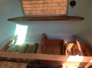 Front Bed obviously dismantled