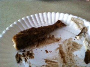 Trout Breakfast courtesy of the PeeMan