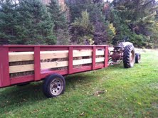 PeeMan's Hay Wagon