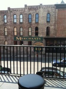 view from honky tonk